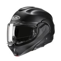 HJC KASK SYSTEMOWY F100 SOLID SEMI FLAT BLACK