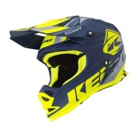 KENNY KASK OFF-ROAD TRACK KID NAVY NE/YEL MAT 2019 KENNY KASK OFF-ROAD TRACK KID NAVY NE/YEL MAT 2019