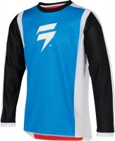 SHIFT BLUZA OFF-ROAD JUNIOR WHIT3 RACE WHITE/RED/B SHIFT BLUZA OFF-ROAD JUNIOR WHIT3 RACE WHITE/RED/B