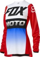 FOX BLUZA OFF-ROAD LADY 180 FYCE BLUE/RED FOX BLUZA OFF-ROAD LADY 180 FYCE BLUE/RED