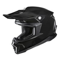 Kask Motocyklowy Hjc C50 Solid Metal Black
