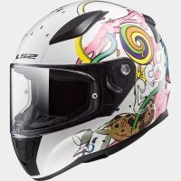KASK LS2 FF353J RAPID MINI CRAZY POP W/PINK KASK LS2 FF353J RAPID MINI CRAZY POP W/PINK