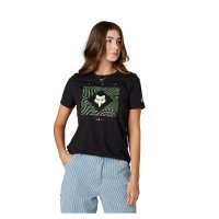 FOX T-SHIRT LADY TS57 BLACK