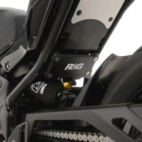 Zaślepki/A Podnóżka (Centralna) RG Racing Yamaha Xsr900 22- Black