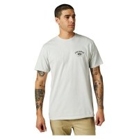 FOX T-SHIRT AT BAY PREMIUM LIGHT GREY FOX T-SHIRT AT BAY PREMIUM LIGHT GREY