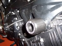 Crashpady Classic RG Racing Bmw K1200 R/K1300R Black