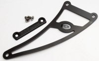 Mocowanie Wydechu + Zaślepka Podnóżka RG Racing Kawasaki Zx6-R 09- Black