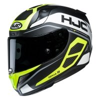 HJC KASK INTEGRALNY R-PHA-11 SARAVO BLACK/FL GREEN HJC KASK INTEGRALNY R-PHA-11 SARAVO BLACK/FL GREEN