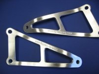 Mocowanie Wydechu RG Racing Suzuki Bandit 600 01-04 / 1200 01-05 / 650 05- Silver