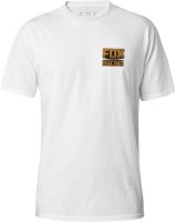 FOX T-SHIRT SLEEPER PREMIUM OPTIC WHITE FOX T-SHIRT SLEEPER PREMIUM OPTIC WHITE