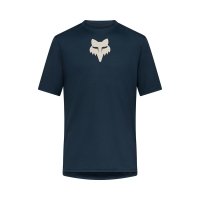 Koszulka Rowerowa Fox Ranger Head Galaxy Blue