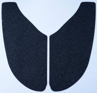 Tankpad Antypoślizgowy 2 Części RG Racing Kawasaki Zx10R 04-05 Clear