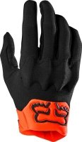 FOX RĘKAWICE OFF-ROAD BOMBER LT BLACK/ORANGE FOX RĘKAWICE OFF-ROAD BOMBER LT BLACK/ORANGE
