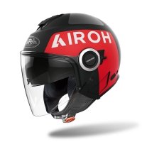 AIROH KASK OTWARTY HELIOS UP BLACK MATT AIROH KASK OTWARTY HELIOS UP BLACK MATT