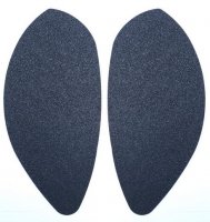 Tankpad Antypoślizgowy 2 Części RG Racing Kawasaki Zx6-R J1 / J2 / A1P 00-02 Black