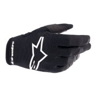 ALPINESTARS RĘKAWICE OFF-ROAD JUNIOR RADAR BLACK ALPINESTARS RĘKAWICE OFF-ROAD JUNIOR RADAR BLACK