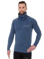 Brubeck Bluza męska FUSION ciemnoniebieski Brubeck Bluza męska FUSION ciemnoniebieski