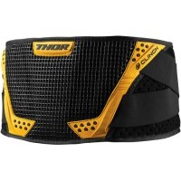 THOR PAS CLINCH SUPPORT BELT BLACK/YELLOW =$ THOR PAS CLINCH SUPPORT BELT BLACK/YELLOW =$