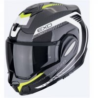 SCORPION KASK SZCZEKOWY EXO-TECH CARBON COSY BK-NE-YEL