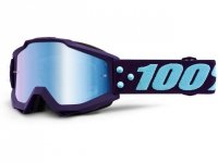 100 PROCENT GOGLE ACCURI MANEUVER GRANATOWY/NIEB 100 PROCENT GOGLE ACCURI MANEUVER GRANATOWY/NIEB