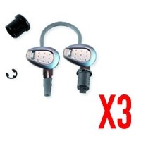 GIVI Z228A SET OF 3 KEY LOCKS DO MAXIA 