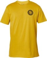FOX T-SHIRT TREAD ON PREMIUM MUSTARD FOX T-SHIRT TREAD ON PREMIUM MUSTARD