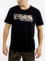 DAVCA T-shirt camo logo DAVCA T-shirt camo logo