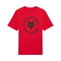 T-Shirt Junior FOX Badge Tibetan Red