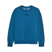 Bluza FOX Wordmark Oversized Fleece Crew Twilight