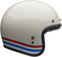 BELL KASK OTWARTY C 500 ECE6 STRIPES PEARL WH R BL BELL KASK OTWARTY C 500 ECE6 STRIPES PEARL WH R BL
