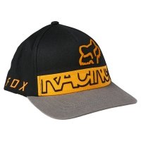 FOX CZAPKA Z DASZKIEM JUNIOR SKEW FLEXFIT BLACK FOX CZAPKA Z DASZKIEM JUNIOR SKEW FLEXFIT BLACK