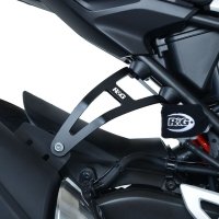 Mocowanie Wydechu + Zaślepka Podnóżka RG Racing Honda Cb300R 18- Black