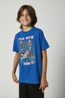 FOX T-SHIRT JUNIOR CYPHER ROYAL BLUE FOX T-SHIRT JUNIOR CYPHER ROYAL BLUE