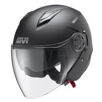 GIVI KASK 12.3 STRATOS OTWARTY CZARNY MAT GIVI KASK 12.3 STRATOS OTWARTY CZARNY MAT