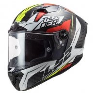 LS2 KASK FF805 THUNDER C CHASE WHITE RED