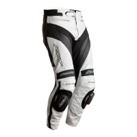 RST SPODNIE SKÓRZANE TRACTECH EVO 4 CE WHITE/BLACK RST SPODNIE SKÓRZANE TRACTECH EVO 4 CE WHITE/BLACK