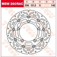 TRW Tarcza hamulcowa TRW SUZUKI SFV 650 Gladius AB TRW Tarcza hamulcowa TRW SUZUKI SFV 650 Gladius AB