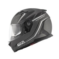 GIVI KASK 50,5 TRIDON RAPTOR INTEGRALNY Z BLENDĄ SZARY MAT Z GRAFIKĄ GIVI KASK 50,5 TRIDON RAPTOR INTEGRALNY Z BLENDĄ SZARY MAT Z GRAFIKĄ