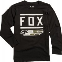 FOX KOSZULKA JUNIOR Z DŁUGIM RĘKAWEM FOX SUPER BLA FOX KOSZULKA JUNIOR Z DŁUGIM RĘKAWEM FOX SUPER BLA