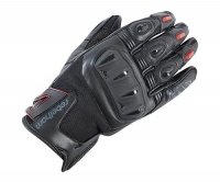 RĘKAWICE SKÓRZANE REBELHORN FLUX PRO CE BLACK/RED RĘKAWICE SKÓRZANE REBELHORN FLUX PRO CE BLACK/RED