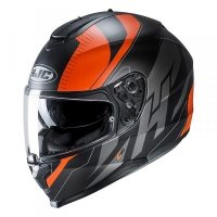 HJC C70 KASK integralny BOLTAS BLACK/ORANGE HJC C70 KASK integralny BOLTAS BLACK/ORANGE
