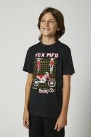FOX T-SHIRT JUNIOR CYPHER BLACK FOX T-SHIRT JUNIOR CYPHER BLACK
