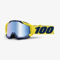 100 PROCENT GOGLE ACCURI SUPPLY ŻÓŁTY/NIEBIESKI NI 100 PROCENT GOGLE ACCURI SUPPLY ŻÓŁTY/NIEBIESKI NI