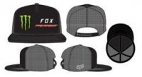 FOX CZAPKA Z DASZKIEM MONSTER PC SNAPBACK BLACK FOX CZAPKA Z DASZKIEM MONSTER PC SNAPBACK BLACK