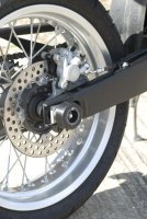 Slidery Wahacza RG Racing Husqvarna 630 Smr 10-11 Black