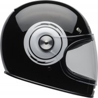 BELL KASK INTEGRALNY BULLITT DLX BOLT BLACK/WHITE BELL KASK INTEGRALNY BULLITT DLX BOLT BLACK/WHITE