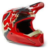 KASK FOX OFF-ROAD V1 XPOZR FLUO RED