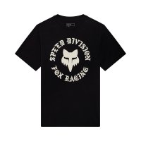 T-Shirt FOX Badge 195 Original Black
