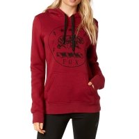 FOX LADY TRANSLUNAR DARK RED BLUZA Z KAPTUREM FOX LADY TRANSLUNAR DARK RED BLUZA Z KAPTUREM
