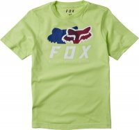 FOX T-SHIRT JUNIOR CHROMATIC LIMESTONE FOX T-SHIRT JUNIOR CHROMATIC LIMESTONE